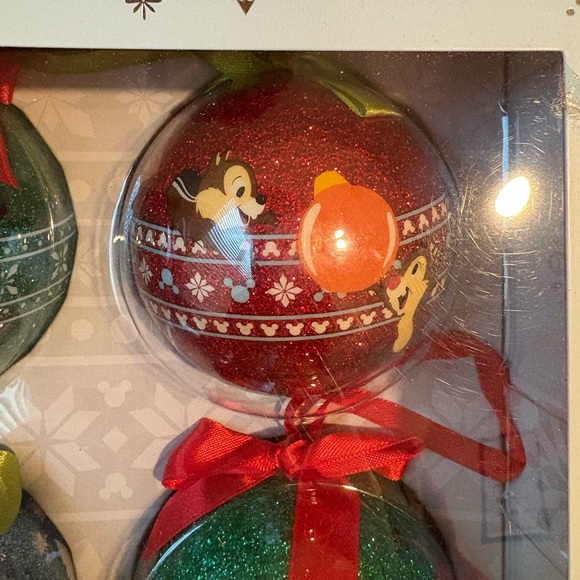 Disney Store Christmas set of six ornaments - Picture 4 of 8